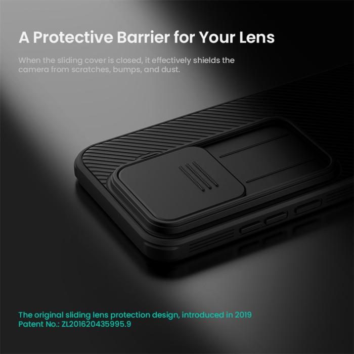 Bild 5, NILLKIN NILLKIN Xiaomi 17T Skal Camshield Pro Svart/Transparent - Teknikhallen.se