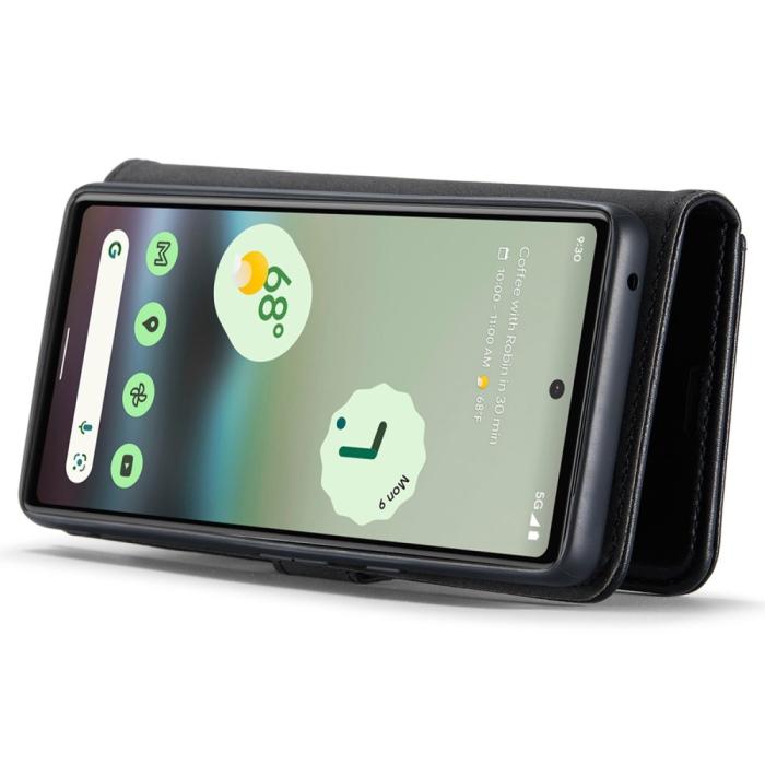 Bild 3, DG.MING DG.MING Google Pixel 6A 2in1 Magnet Fodral / Skal Svart - Teknikhallen.se