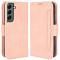  Samsung Galaxy S22 Plus Fodral Avtagbart Kortfodral Ljus Rosa - Teknikhallen.se