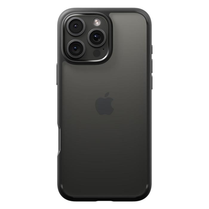 Bild 4, Spigen Spigen iPhone 16 Pro Skal Ultra Hybrid Matt Svart - Teknikhallen.se