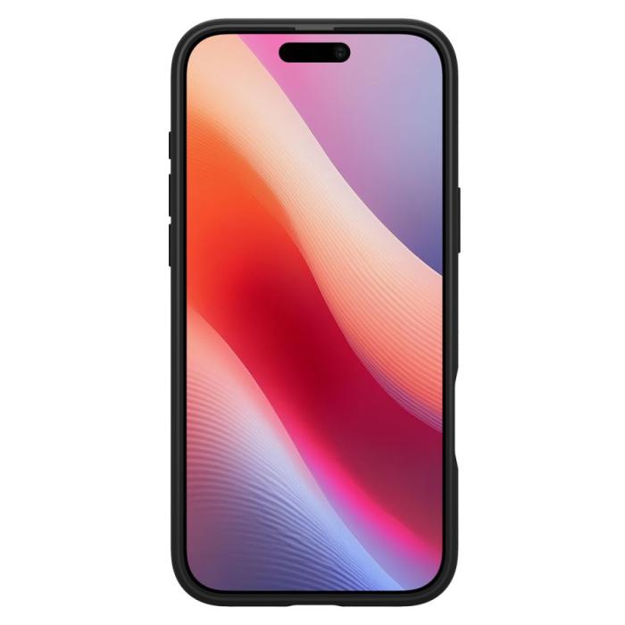 Bild 5, Spigen Spigen iPhone 16 Pro Skal Ultra Hybrid Matt Svart - Teknikhallen.se