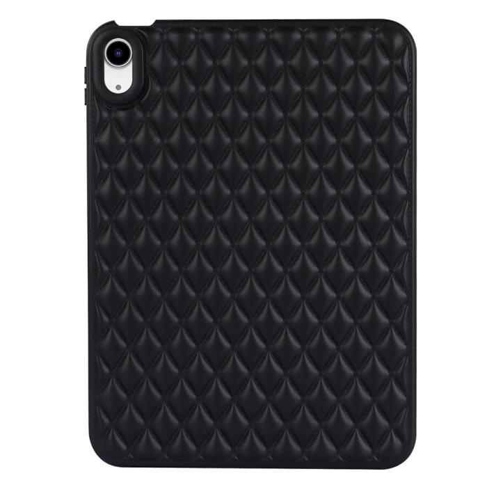Bild 2,  iPad Air 2026-2020 Skal Diamond Textur TPU Svart - Teknikhallen.se