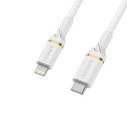 OtterBox OtterBox Standard 1m PD MFi Lightning - USB-C Vit - Teknikhallen.se