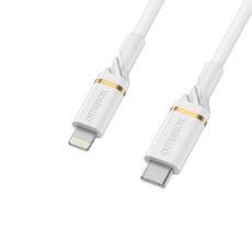 OtterBox OtterBox Standard 1m PD MFi Lightning - USB-C Vit - Teknikhallen.se