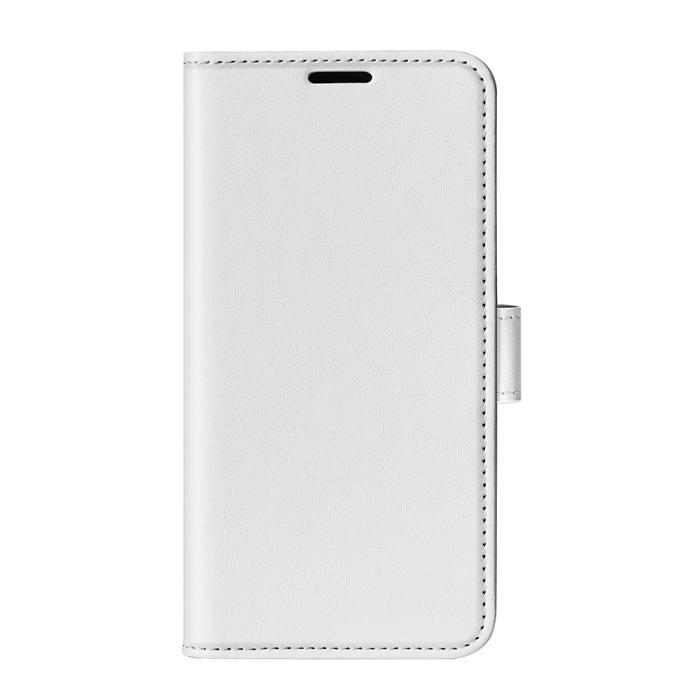 Bild 5,  Sony Xperia 10 IV Fodral Crazy Horse Läder Vit - Teknikhallen.se