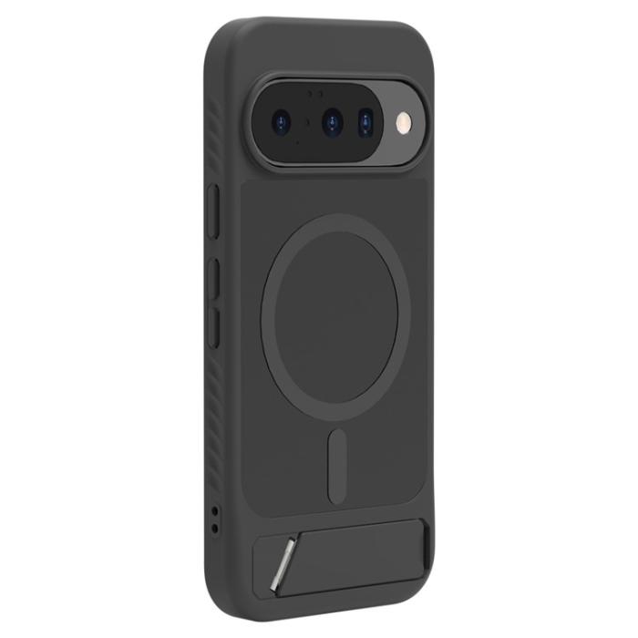 Bild 5, LEREACH LEREACH Google Pixel 10/10 Pro / 9/9 Pro Skal MagSafe Kickstand - Teknikhallen.se