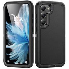  Galaxy S25 Plus / S24 Plus Skal Xtreme Shockproof Svart - Teknikhallen.se