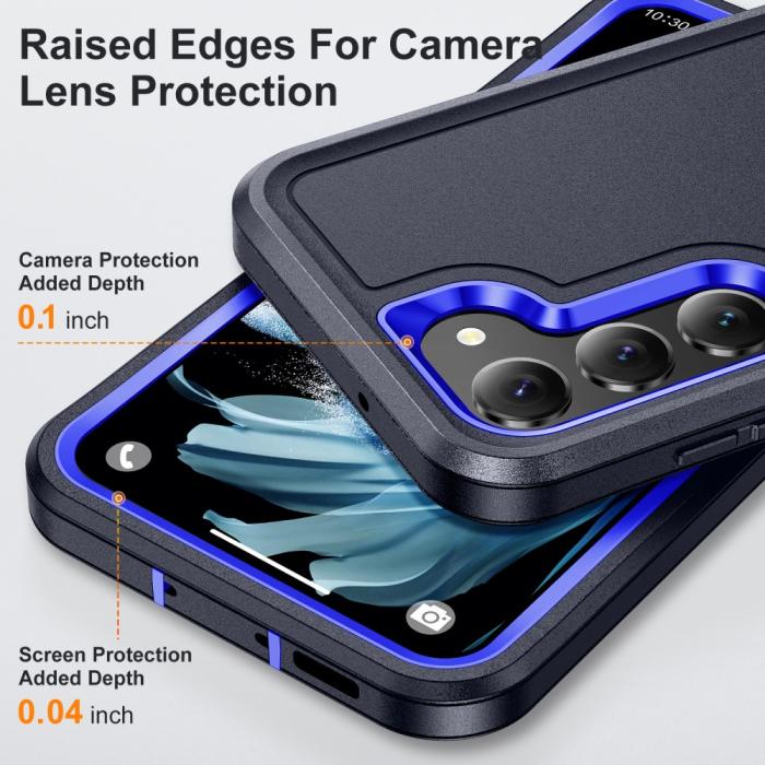 Bild 4,  Galaxy S25 Plus / S24 Plus Skal Xtreme Shockproof Blå - Teknikhallen.se