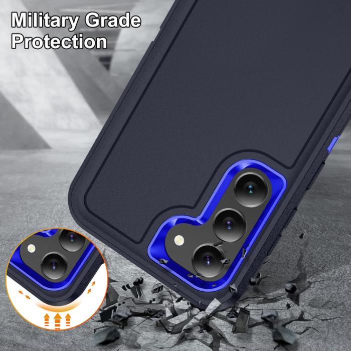 Bild 5,  Galaxy S25 Plus / S24 Plus Skal Xtreme Shockproof Blå - Teknikhallen.se