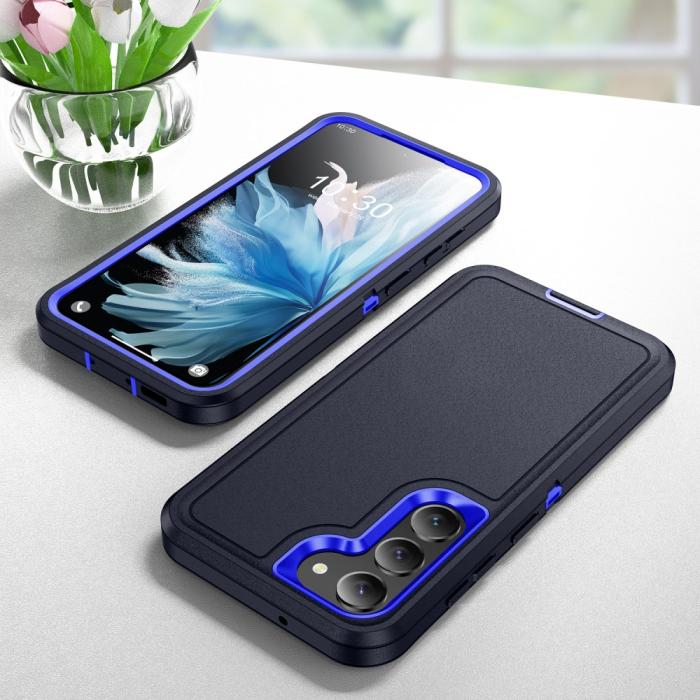 Bild 6,  Galaxy S25 Plus / S24 Plus Skal Xtreme Shockproof Blå - Teknikhallen.se