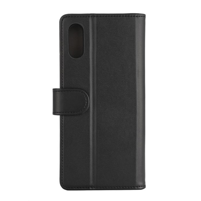 Bild 5, Gear GEAR Xiaomi Redmi 9A / 9AT Fodral Läder Svart - Teknikhallen.se