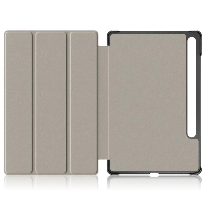 Bild 3,  Samsung Galaxy Tab S9 Plus Fodral Läder Waves - Teknikhallen.se