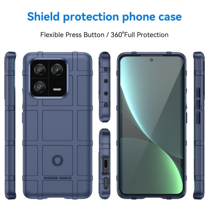 Bild 2,  Xiaomi 13 Pro 5G Skal Robust Blå - Teknikhallen.se