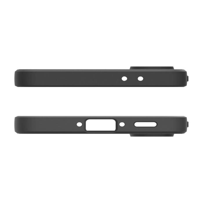 Bild 6, Spigen Spigen Samsung Galaxy A56 5G Skal Liquid Air Matt Svart - Teknikhallen.se