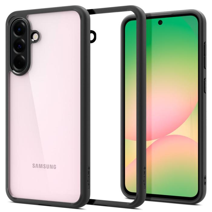 Bild 2, Spigen Spigen Samsung Galaxy A56 5G Skal Ultra Hybrid Matt Svart - Teknikhallen.se