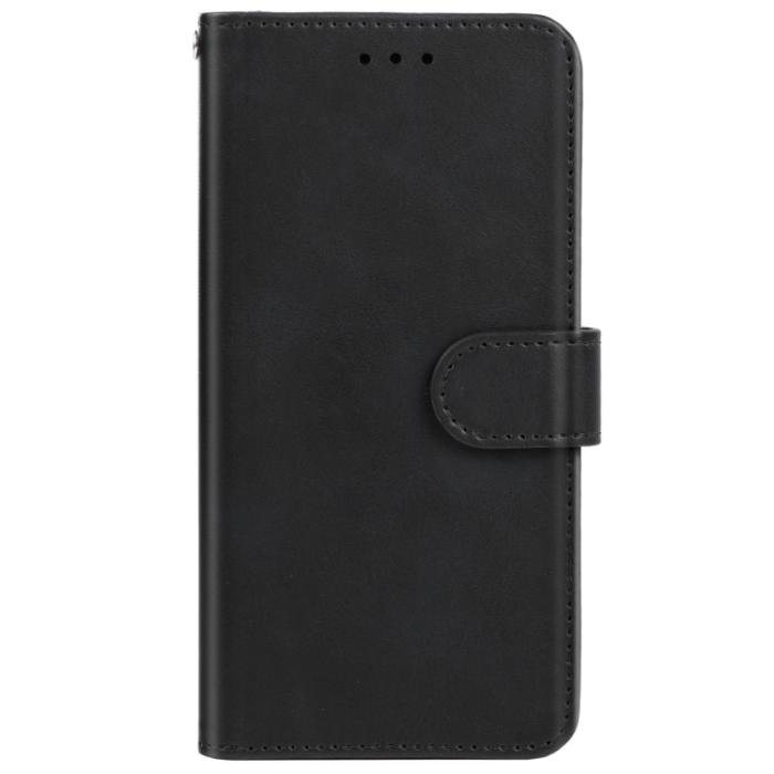 Bild 2,  Motorola Moto G62 5G Fodral Solid Läder Svart - Teknikhallen.se