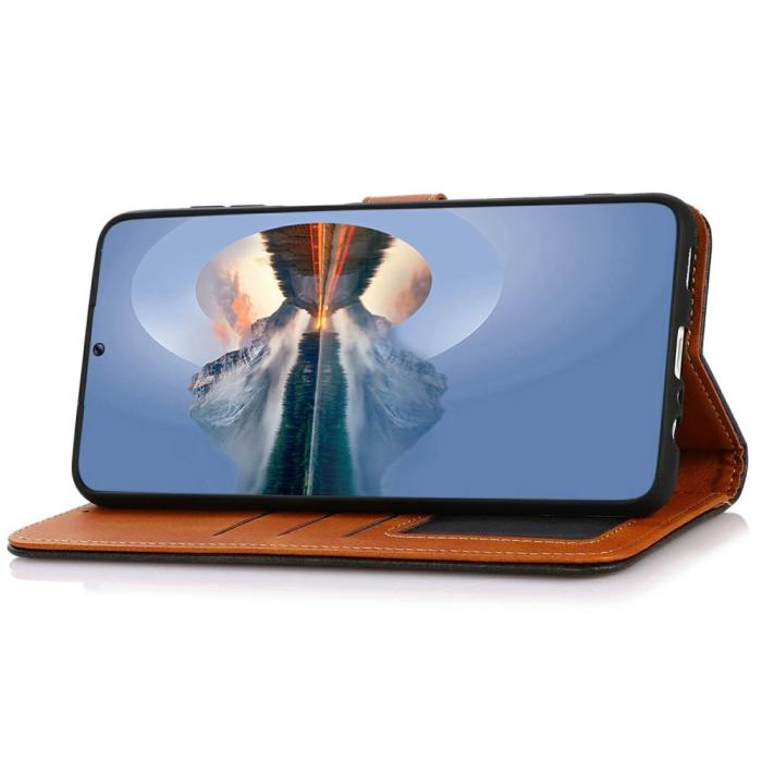 Bild 3, KHAZNEH KHAZNEH Motorola Moto E22i Fodral Dual Color Svart - Teknikhallen.se