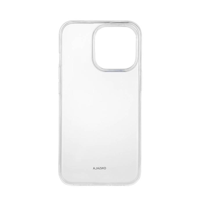 Bild 3, Onsala ONSALA iPhone 13 Pro Skal ECO Transparent - Teknikhallen.se