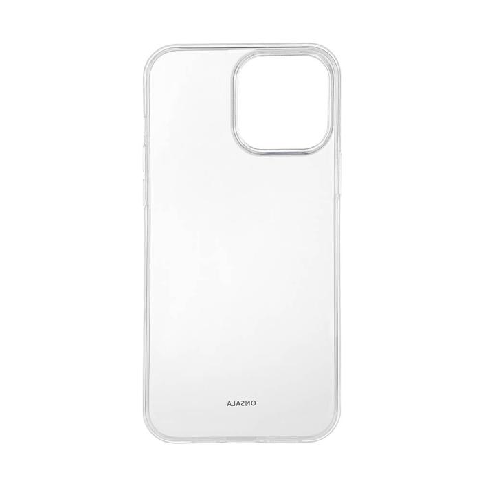 Bild 3, Onsala ONSALA iPhone 13 Pro Max Skal ECO Transparent - Teknikhallen.se
