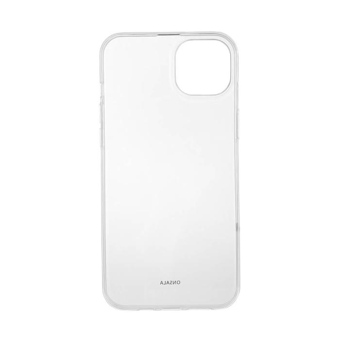 Bild 3, Onsala ONSALA iPhone 14 Plus Skal ECO Transparent - Teknikhallen.se