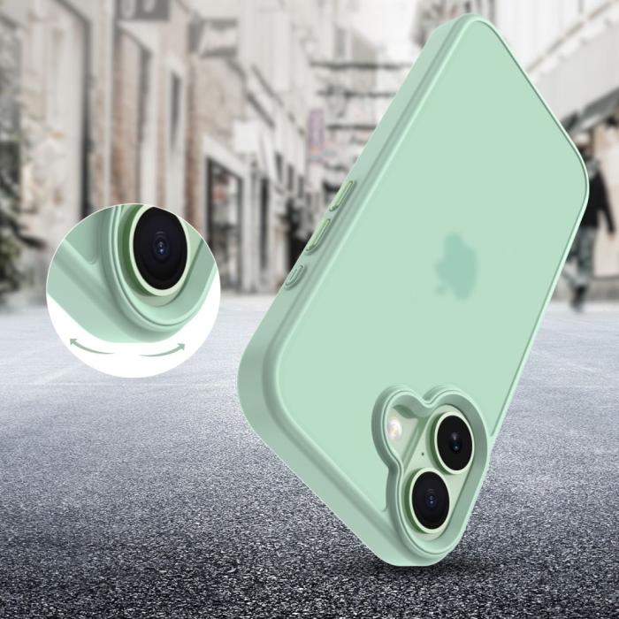 Bild 4, Tech-Protect Tech-Protect iPhone 17 Skal MagMat Matt Sage - Teknikhallen.se