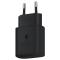 Samsung Samsung Original 25W 3A USB-C Laddare EP-TA800XBE - Svart - Teknikhallen.se