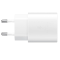 Samsung Samsung 25W 3A USB-C Laddare EP-TA800 inkl. 1m USB-C Kabel - Vit - Teknikhallen.se