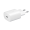 Samsung Samsung 25W 3A USB-C Laddare EP-TA800 inkl. 1m USB-C Kabel - Vit - Teknikhallen.se