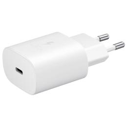 Samsung Samsung Original 25W 3A USB-C Laddare EP-TA800XWE - Vit - Teknikhallen.se