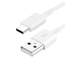 Samsung Samsung Original USB-C EP-DW700CWE, 150 cm - Vit - Teknikhallen.se