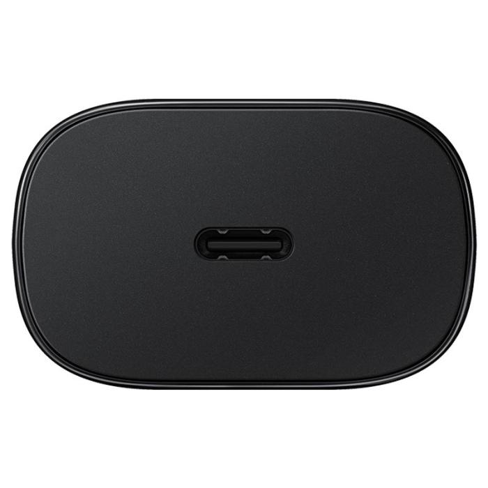 Bild 3, Samsung Samsung Original 25W 3A USB-C Laddare EP-TA800XBE - Svart - Teknikhallen.se