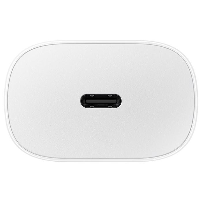 Bild 3, Samsung Samsung Original 25W 3A USB-C Laddare EP-TA800XWE - Vit - Teknikhallen.se