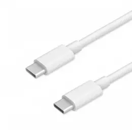 Samsung Samsung Original USB-C - USB-C EP-DG977BWE, 1m - Vit - Teknikhallen.se