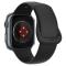 Spigen Spigen Apple Watch 7/8 45 mm Skal Thin Fit Transparent - Teknikhallen.se