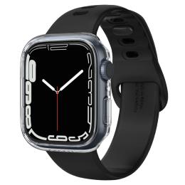 Spigen Spigen Apple Watch 7/8 45 mm Skal Thin Fit Transparent - Teknikhallen.se