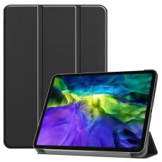  iPad Air 2026-2020 / Pro 11 Tri-Fold Fodral Svart - Teknikhallen.se