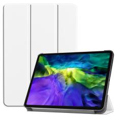  iPad Air 2026-2020 / Pro 11 Fodral Tri-Fold Vit - Teknikhallen.se