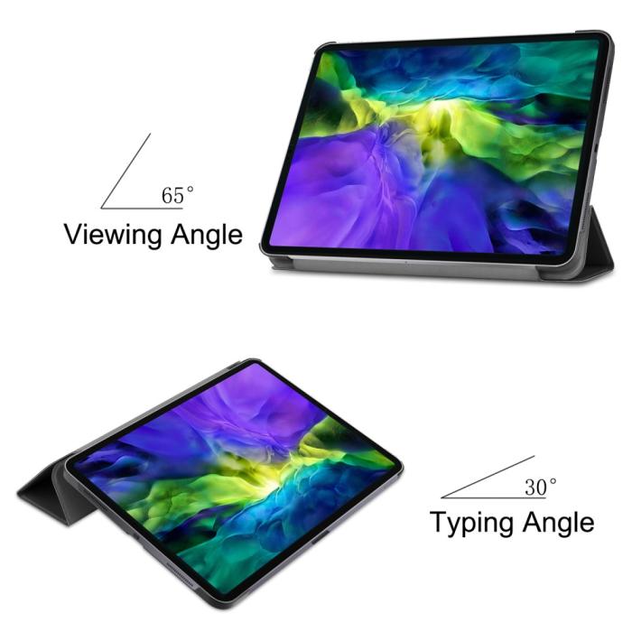 Bild 3,  iPad Air 2026-2020 / Pro 11 Tri-Fold Fodral Svart - Teknikhallen.se