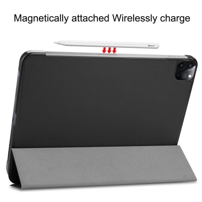 Bild 5,  iPad Air 2026-2020 / Pro 11 Tri-Fold Fodral Svart - Teknikhallen.se