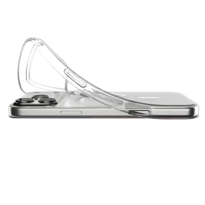 Bild 6, Spigen Spigen iPhone 17 Pro Max Skal MagSafe Liquid Crystal Transparent - Teknikhallen.se