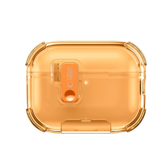 Bild 3, Tech-Protect Tech-Protect AirPods Pro 3 Skal Bounce Pro Cosmic Orange - Teknikhallen.se
