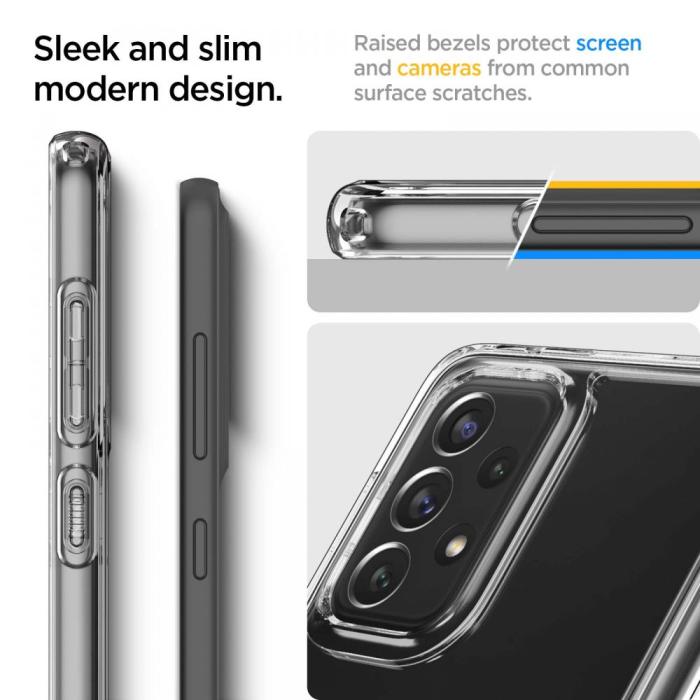 Bild 4, Spigen Spigen Samsung Galaxy A53 5G Skal Ultra Hybrid Crystal Clear - Teknikhallen.se