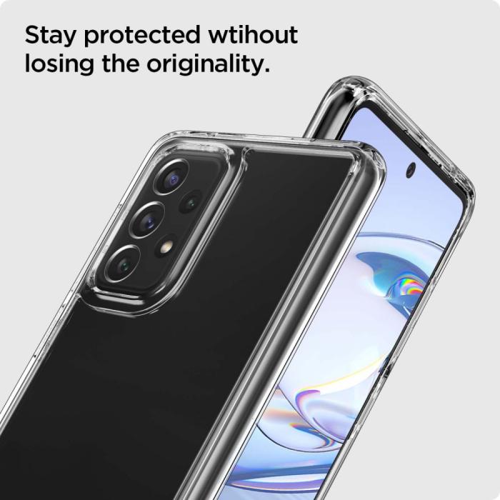 Bild 6, Spigen Spigen Samsung Galaxy A53 5G Skal Ultra Hybrid Crystal Clear - Teknikhallen.se