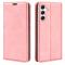  Samsung Galaxy A35 5G Fodral Flip Skin Touch Rosa - Teknikhallen.se