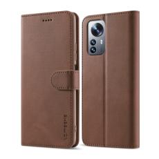 LC.IMEEKE LC.IMEEKE Xiaomi 12 Fodral L&auml;der Brun - Teknikhallen.se