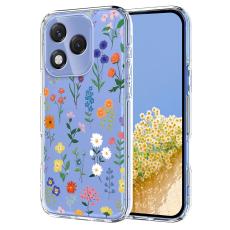  Honor 400 Lite Skal Med Tryck Blommor - Teknikhallen.se