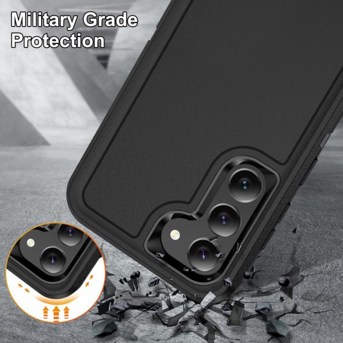Bild 5,  Galaxy S25 Plus / S24 Plus Skal Xtreme Shockproof Svart - Teknikhallen.se