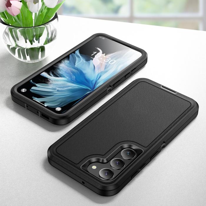 Bild 6,  Galaxy S25 Plus / S24 Plus Skal Xtreme Shockproof Svart - Teknikhallen.se