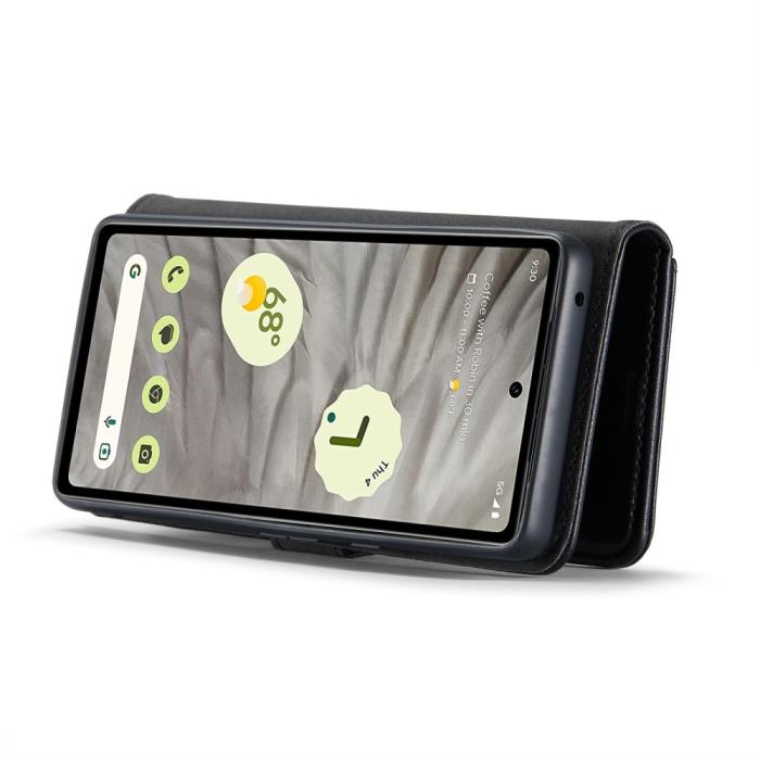 Bild 3, DG.MING DG.MING Google Pixel 8A 2in1 Magnet Fodral Svart - Teknikhallen.se