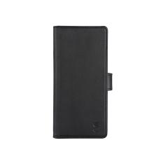 Gear GEAR Xiaomi Redmi 9T Fodral L&auml;der Svart - Teknikhallen.se